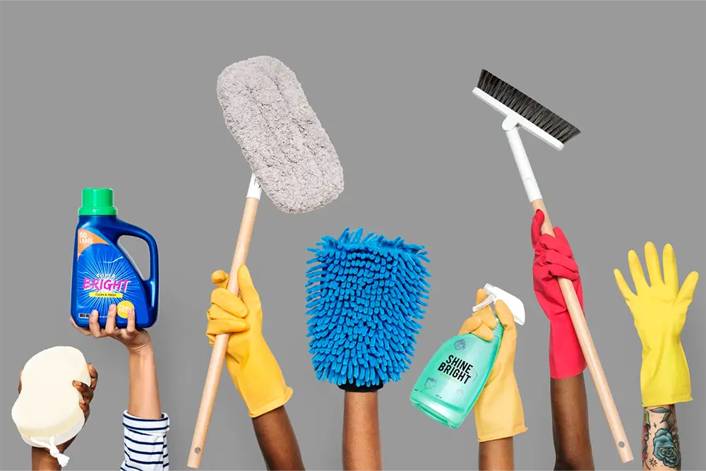 Deep cleaning service in Dubai