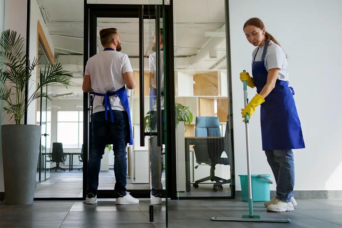 Commercial Cleaning Dubai