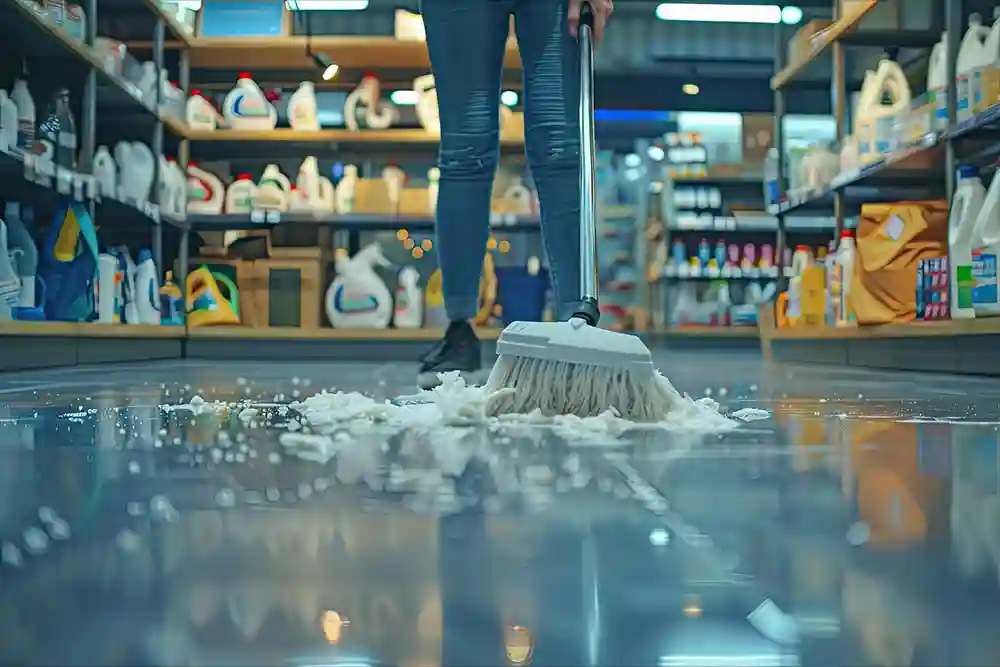 Commercial cleaning service in Dubai
